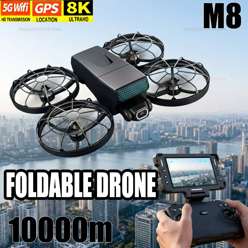 New Drones M8 GPS 8K Professio – обзор и цена Drone Gps Module