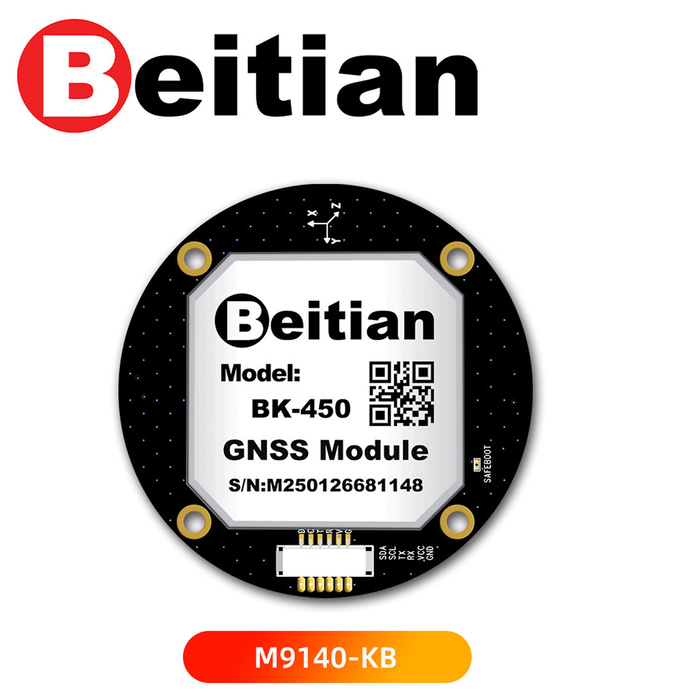 Beitian BK-450 BK450 M9 M10 GP – обзор и цена Drone Gps Module