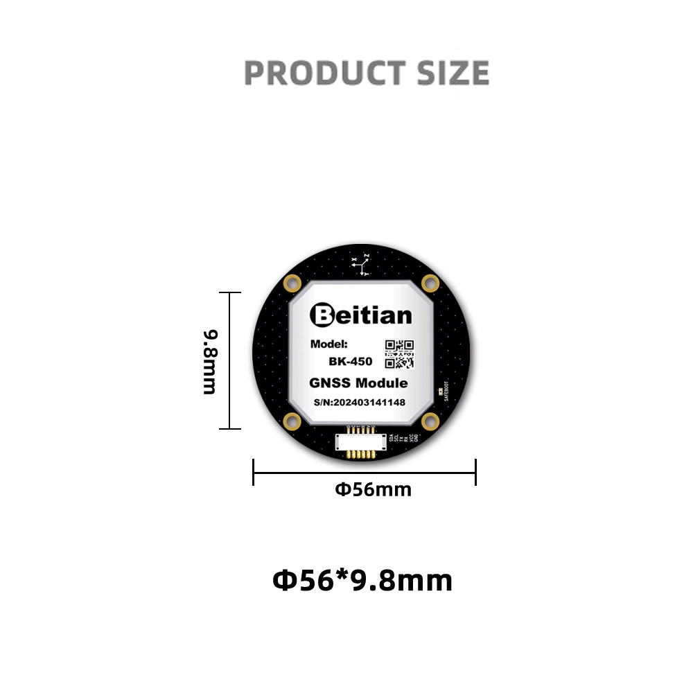 Beitian BK-450 BK450 M9 M10 GP – обзор и цена Drone Gps Module