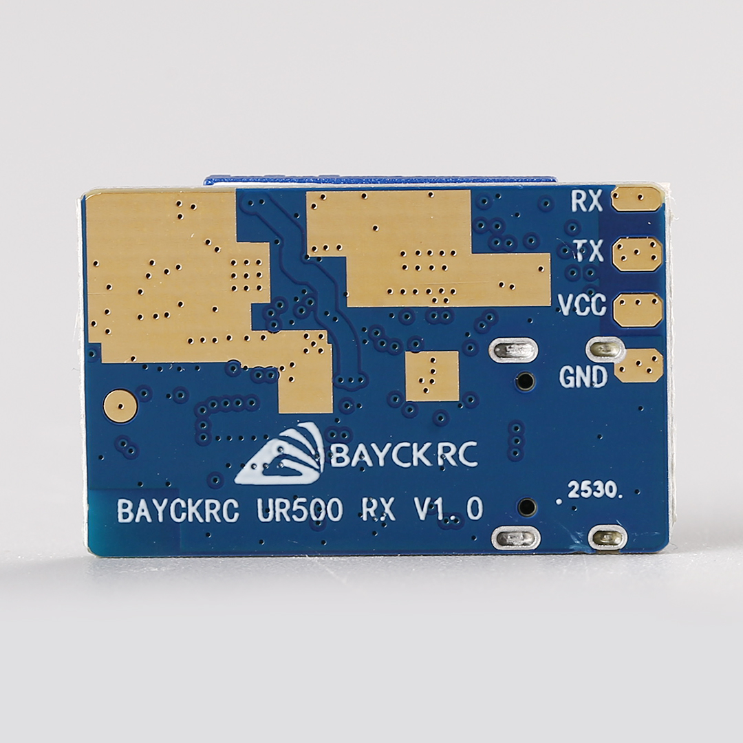 BAYCKRC UR500 ELRS RX 500mW Du – обзор и цена Drone Frame