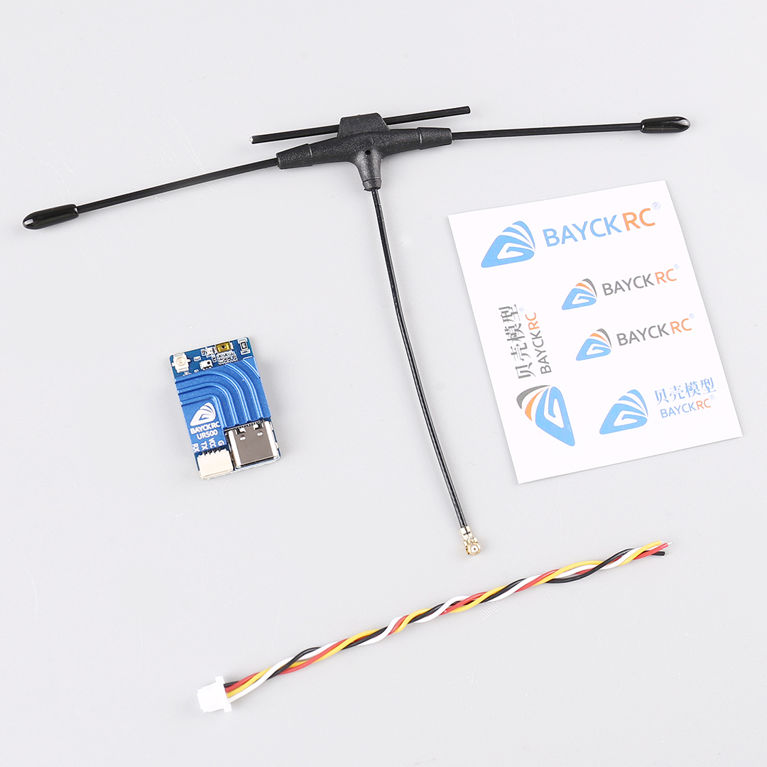 BAYCKRC UR500 ELRS RX 500mW Du – обзор и цена Drone Frame