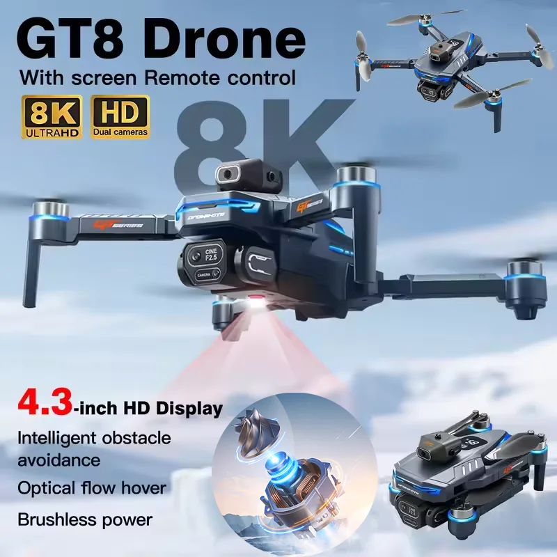 Homologado ANATEL Hot NEW Dron – обзор и цена Drone Gimbal