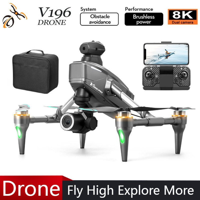 2025 V196 Automatic Obstacle A – обзор и цена Drone Gimbal