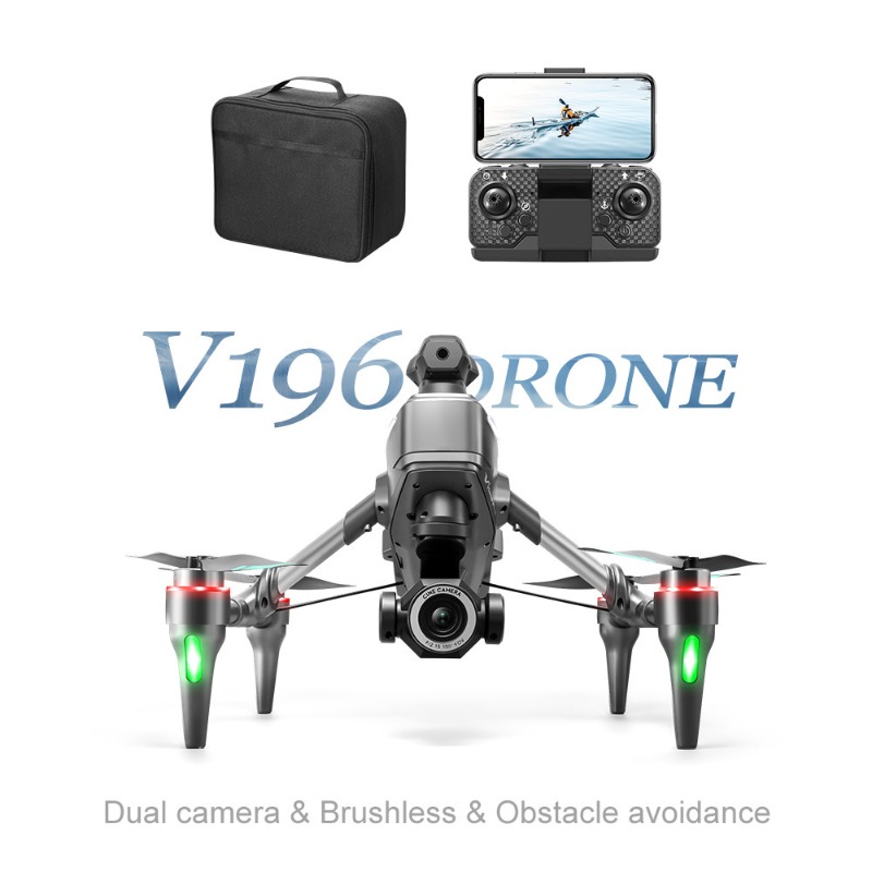 2025 V196 Automatic Obstacle A – обзор и цена Drone Gimbal