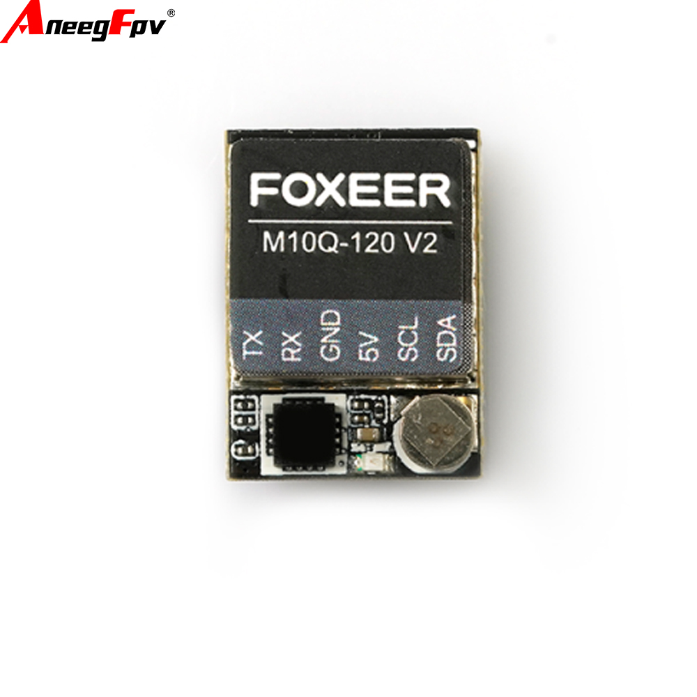 FOXEER M10Q V2 120 GPS IST8310 – обзор и цена Drone Antenna