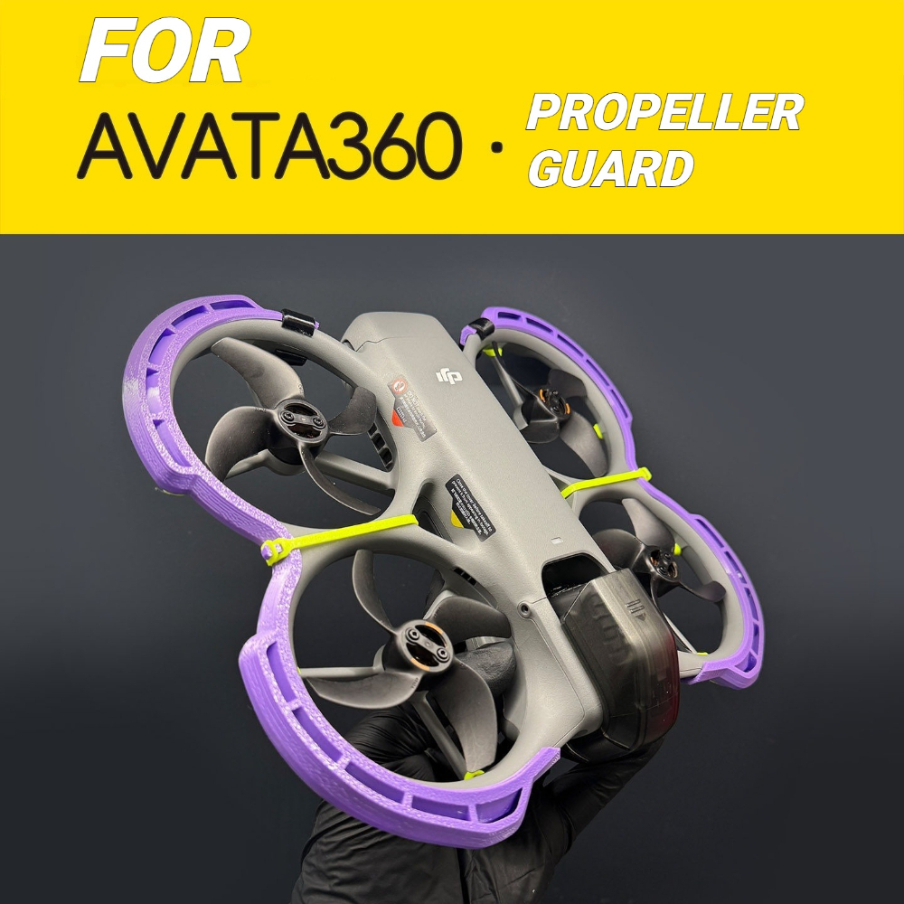 3D Printing for DJI AVATA360 S – обзор и цена Drone Propeller Guard