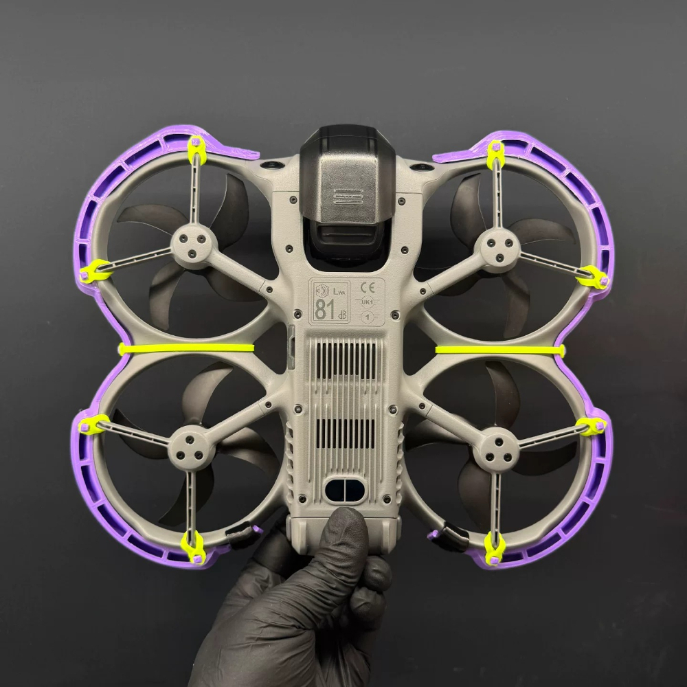 3D Printing for DJI AVATA360 S – обзор и цена Drone Propeller Guard