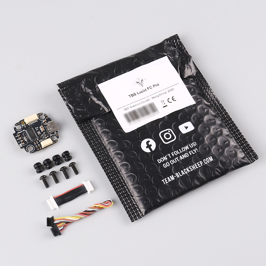 TBS Lucid FC pro Stack Mini FP – обзор и цена Drone Flight Controller