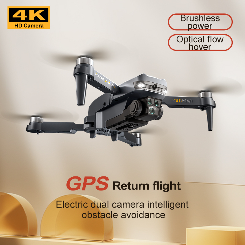 K811MAX Quadcopter Drone: Brus – обзор и цена Drone Gps Module