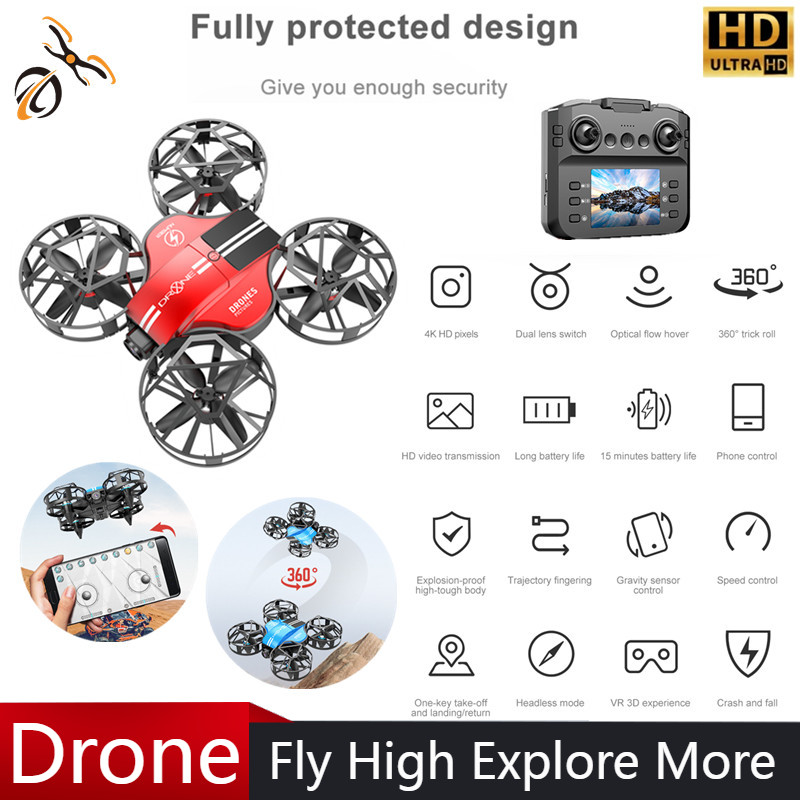 NEW Mini Drone 812PRO professi – обзор и цена Drone Gimbal