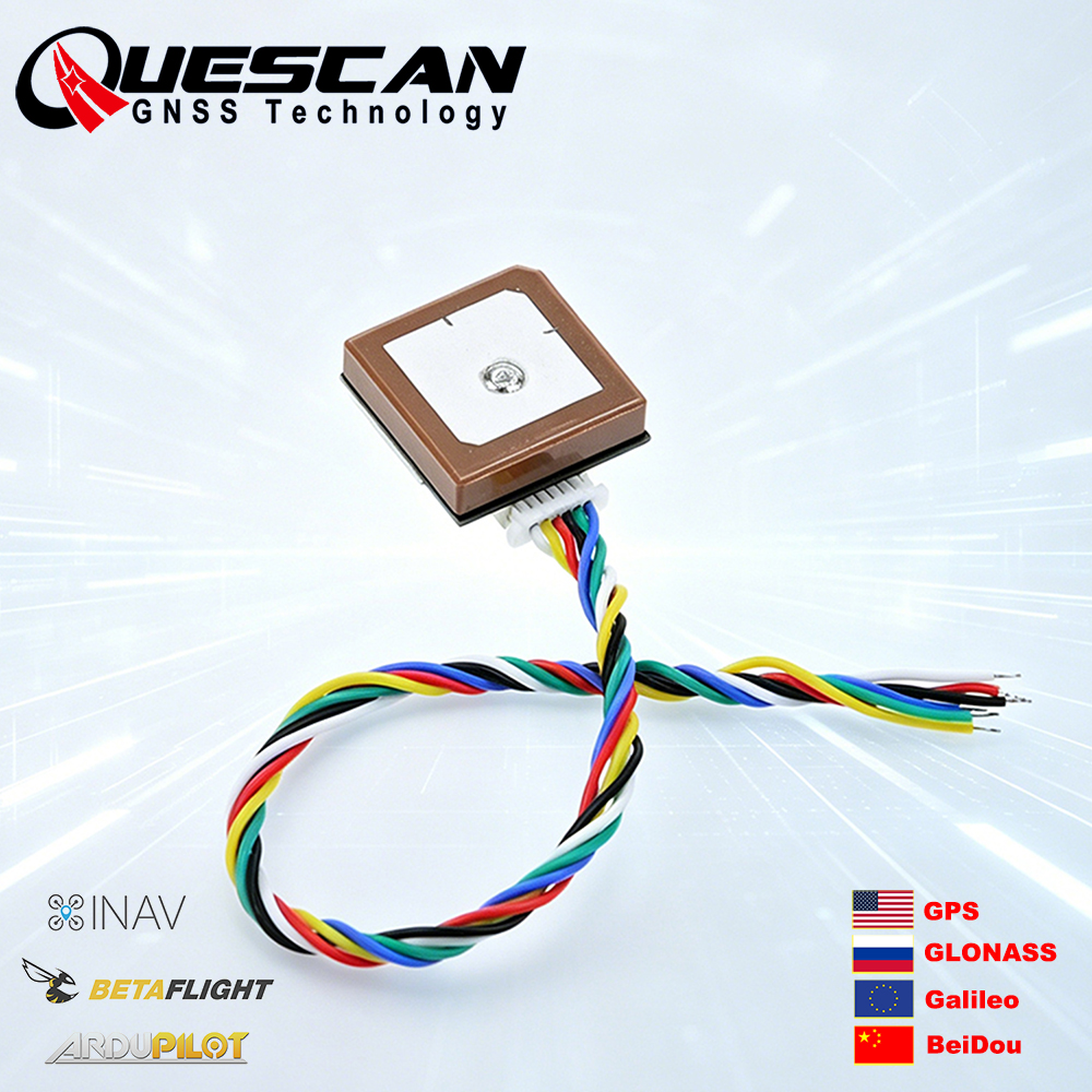 QUESCAN AN182 M10 20Hz GPS Mod – обзор и цена Drone Compass