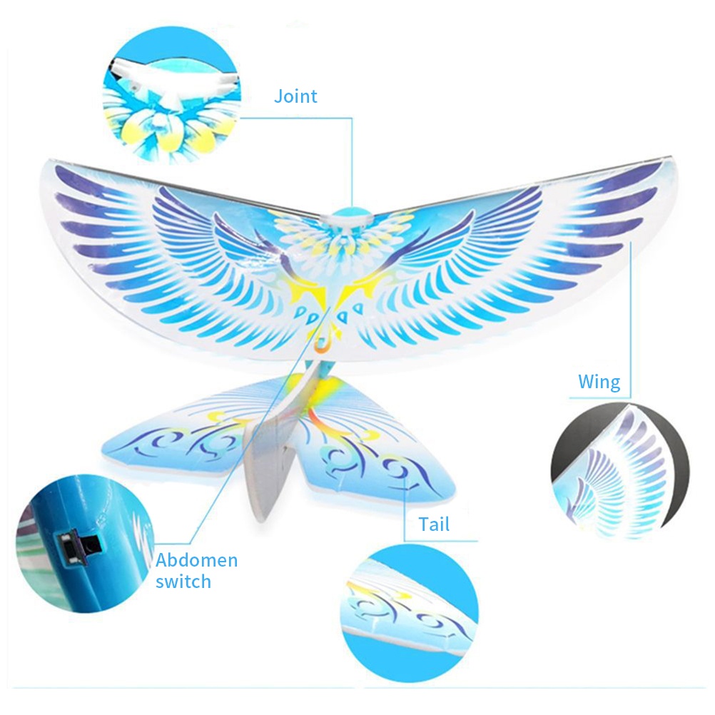 Remote Control Bionic Flying B – обзор и цена Drone Battery