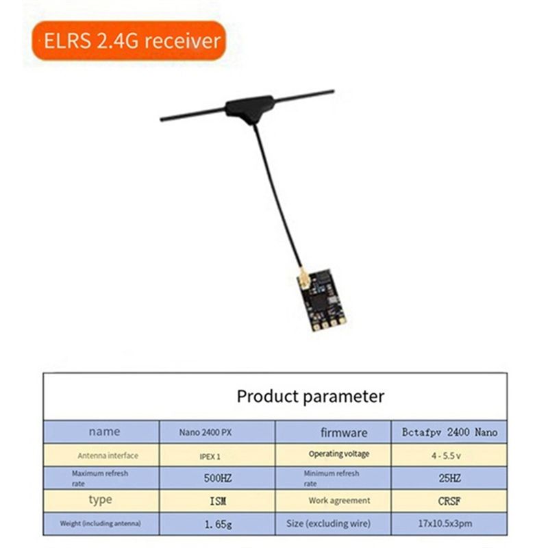 CYGJ-10PCS ELRS 2.4Ghz Receive – обзор и цена Drone Antenna