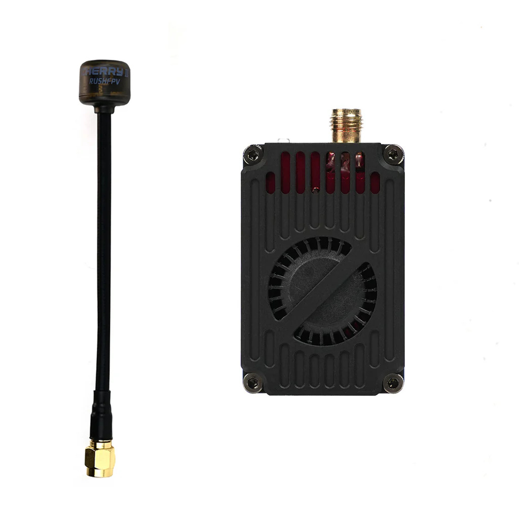 VTX RUSHFPV 4.9G 4W Video Tran – обзор и цена Drone Transmitter